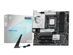 MSI B860M Gaming PLUS WIFI Intel LGA1851 DDR5 M-ATX Motherboard