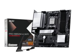 MSI PRO B850M-A WIFI AM5 DDR5 M-ATX Motherboard