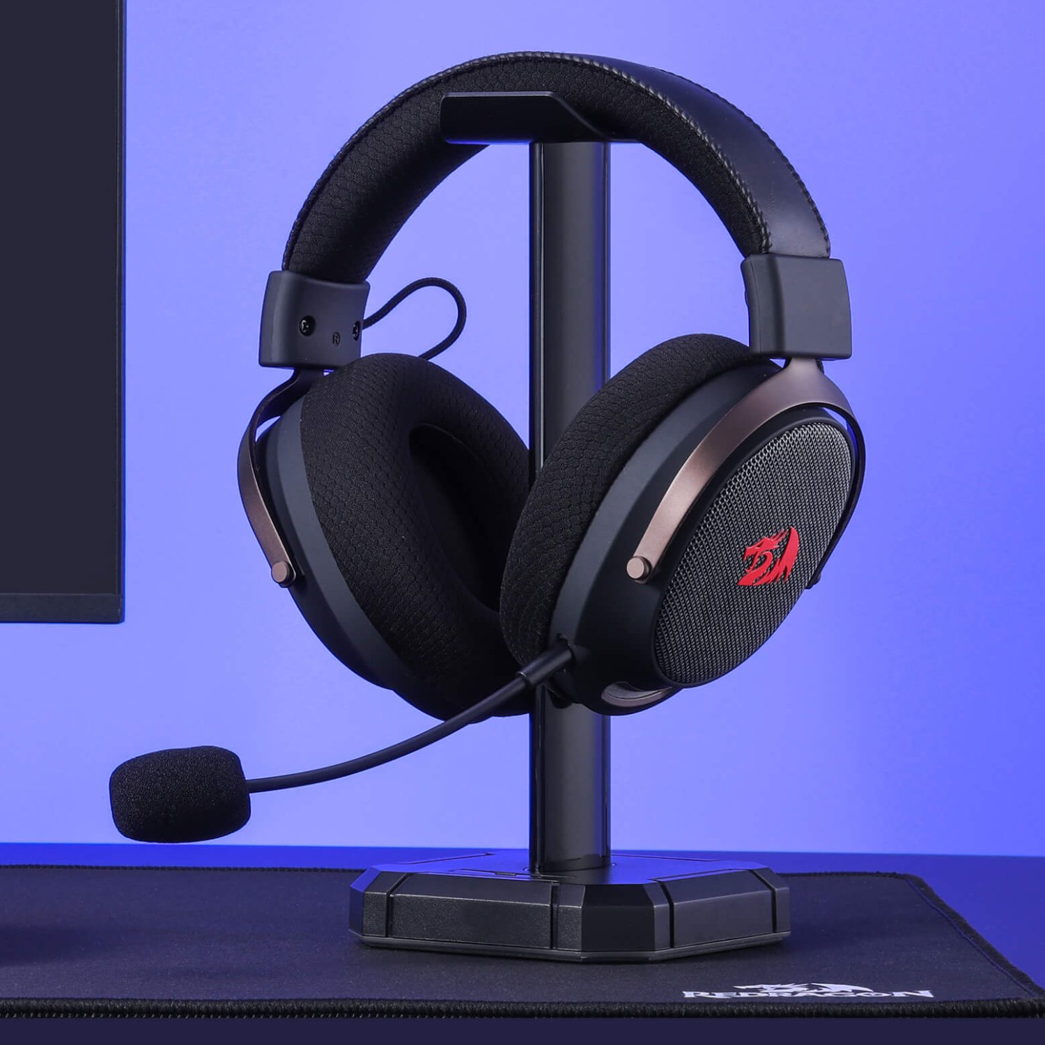 Redragon Arrow Pro H858 Wireless Gaming Headset (Bluetooth + 2.4GHz) - Image 3
