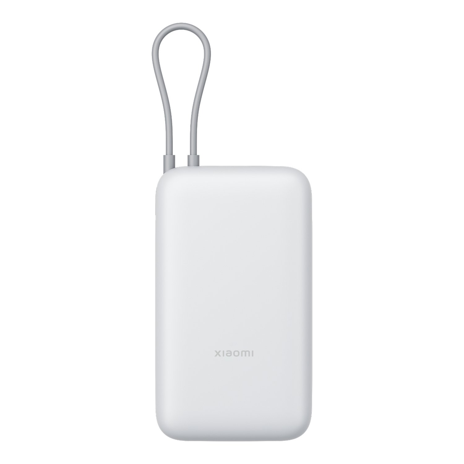 Xiaomi Power Bank 20000mAh (Integrated Cable) - Light Grey - Image 2