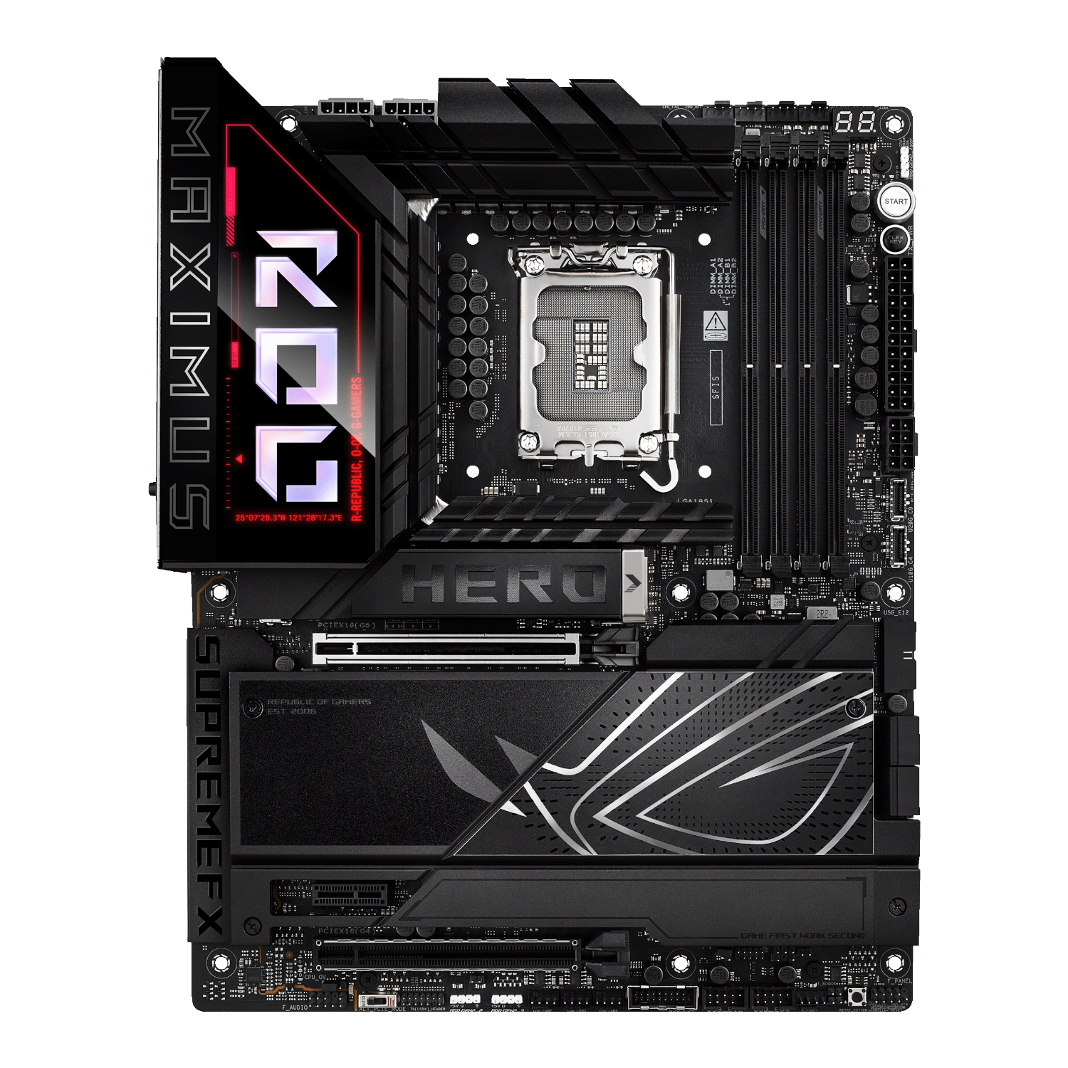 Asus ROG Maximus Z890 Hero Intel LGA1851 ATX Gaming Motherboard - Image 2