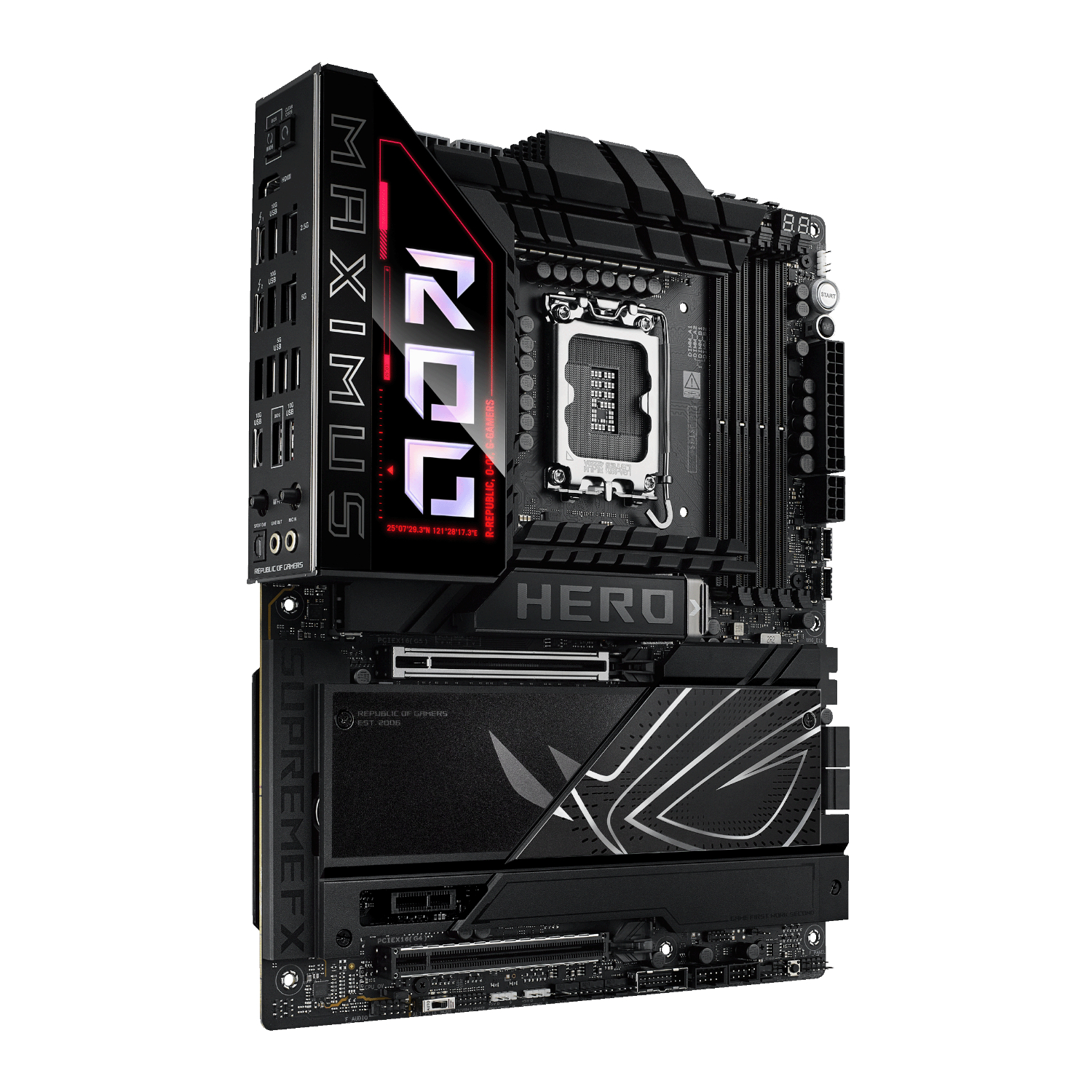 Asus ROG Maximus Z890 Hero Intel LGA1851 ATX Gaming Motherboard - Image 3