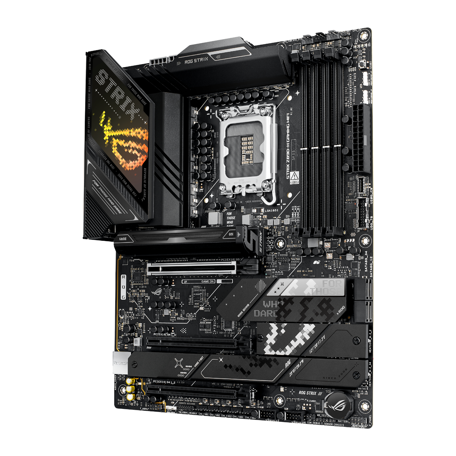 Asus ROG Strix Z890-H GAMING WIFI Intel LGA1851 ATX Motherboard - Image 4
