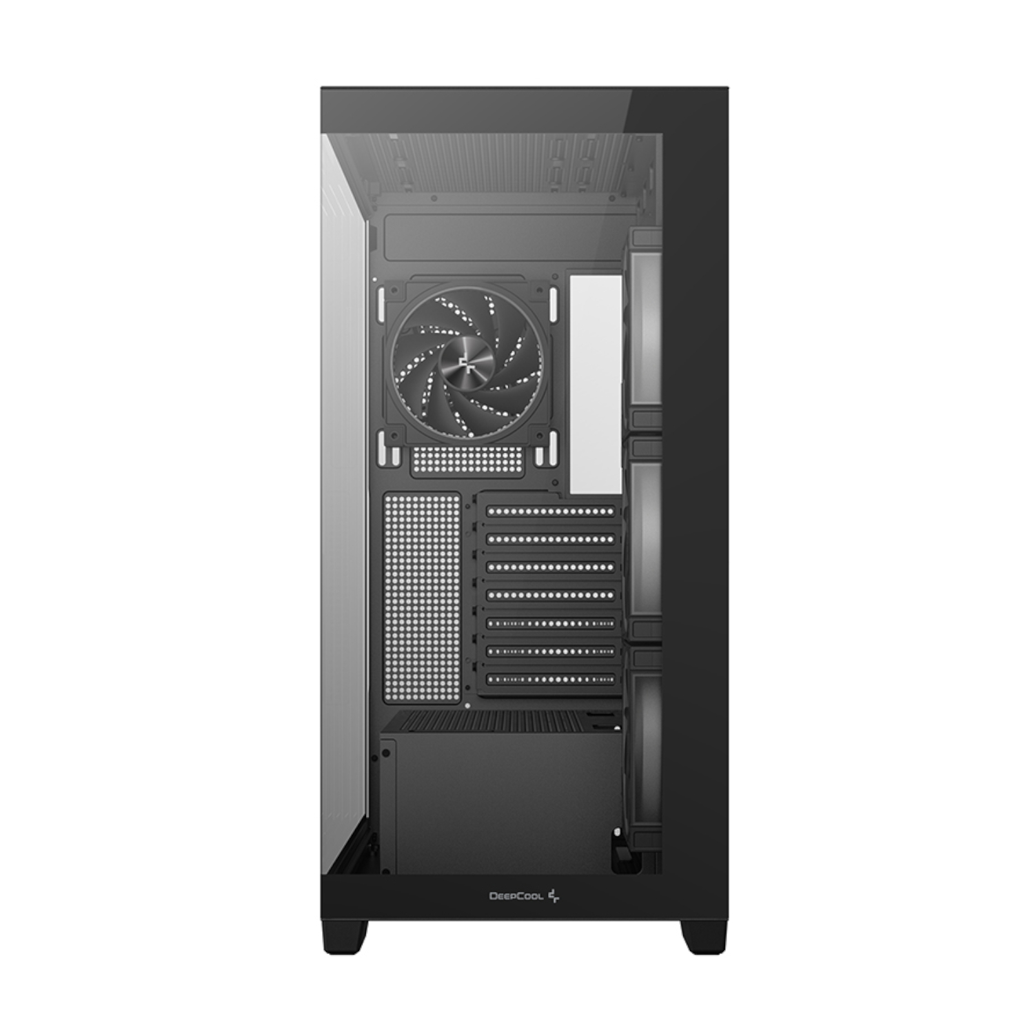 DeepCool CG580 4F V2 ARGB ATX Gaming Chassis - Black - Image 3