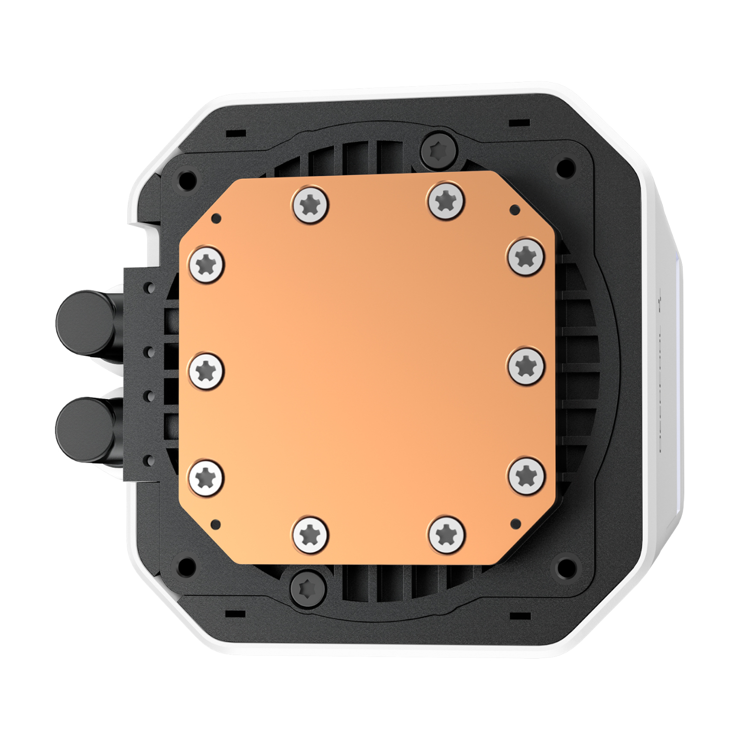 DeepCool LM360 ARGB 360mm AIO CPU Liquid Cooler - White - Image 4