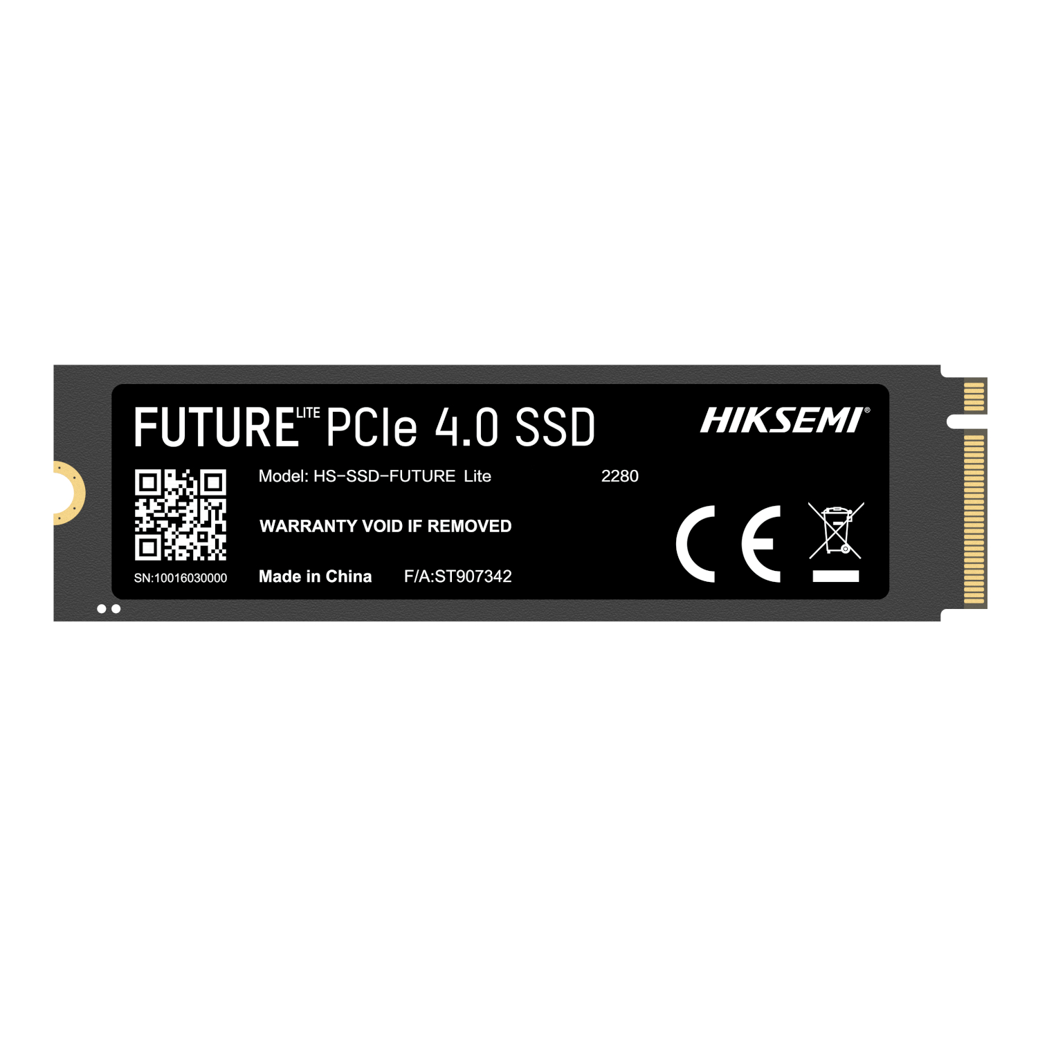 Hiksemi Future Lite 512GB M.2 NVME Solid State Drive - Image 3