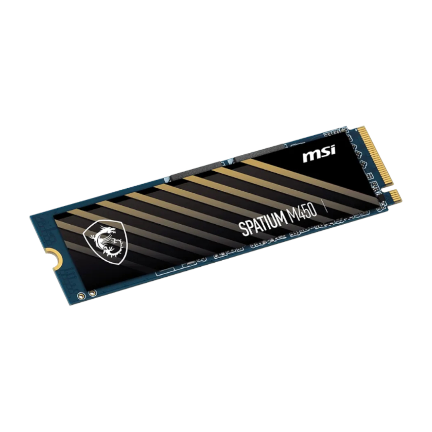 MSI SPATIUM M450 500GB Gen4 M.2 NVMe SSD - Image 2
