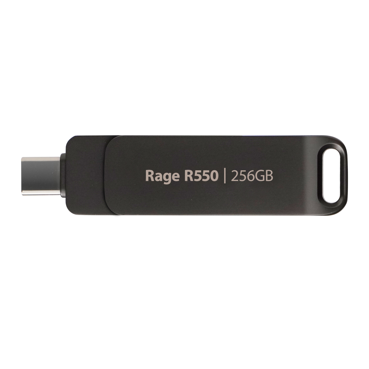 Patriot Rage R550 256GB USB3.2 Swing Type A to Type-C Flash Drive - Image 2