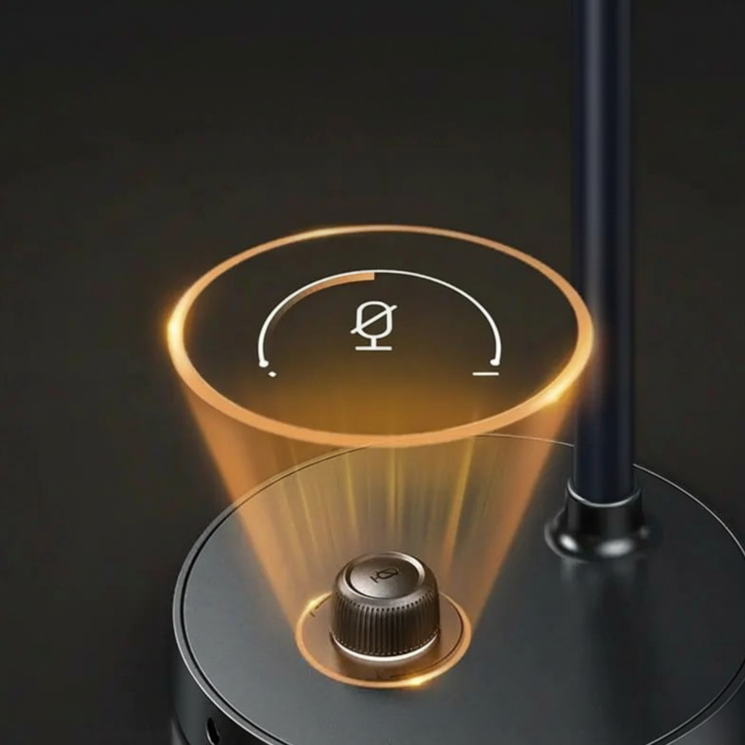 UGreen USB Desktop Basic Microphone-Black - Image 2