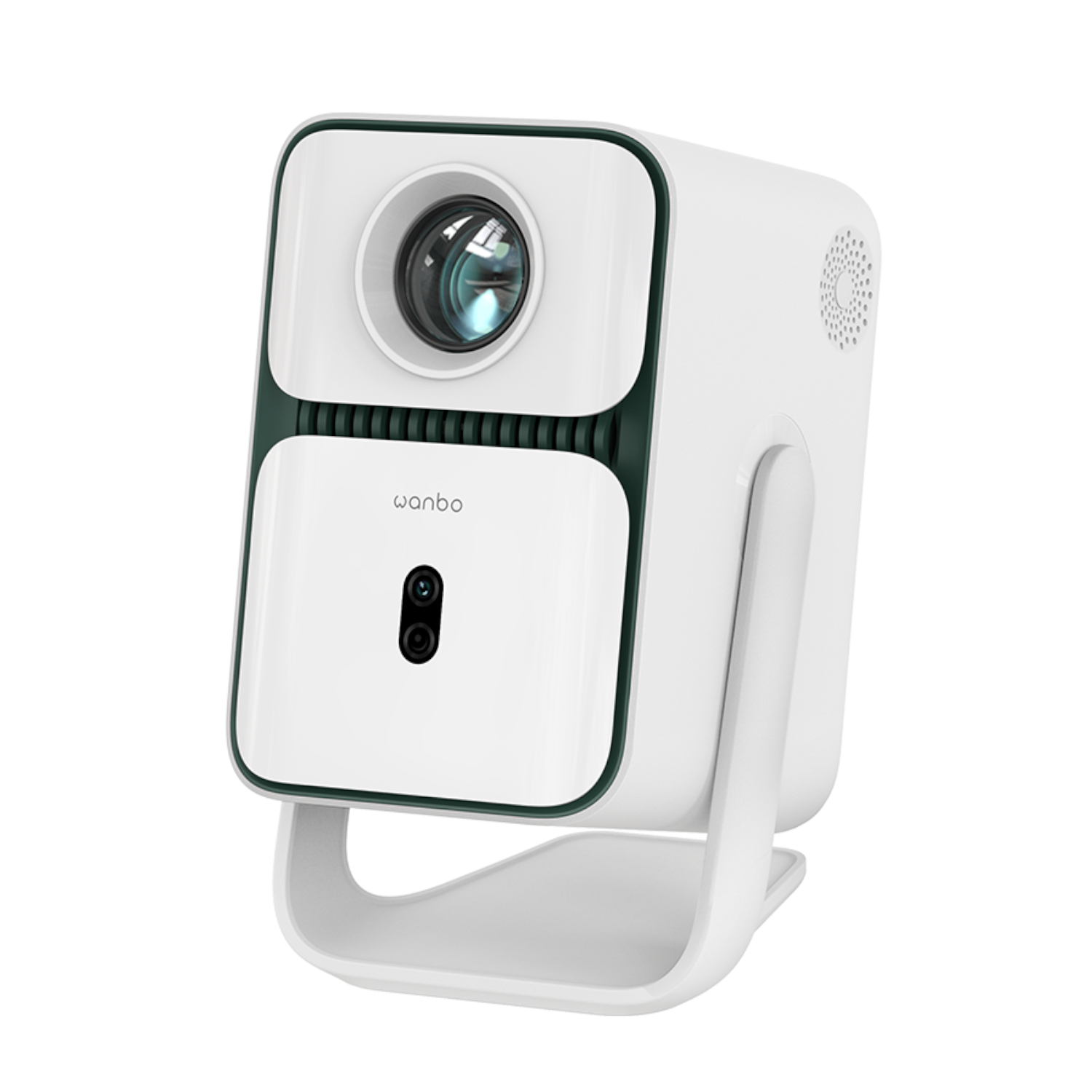 Wanbo T2 Ultra – 1080P 500ANSI Android 11 Smart Home Theatre Projector – White - Image 4