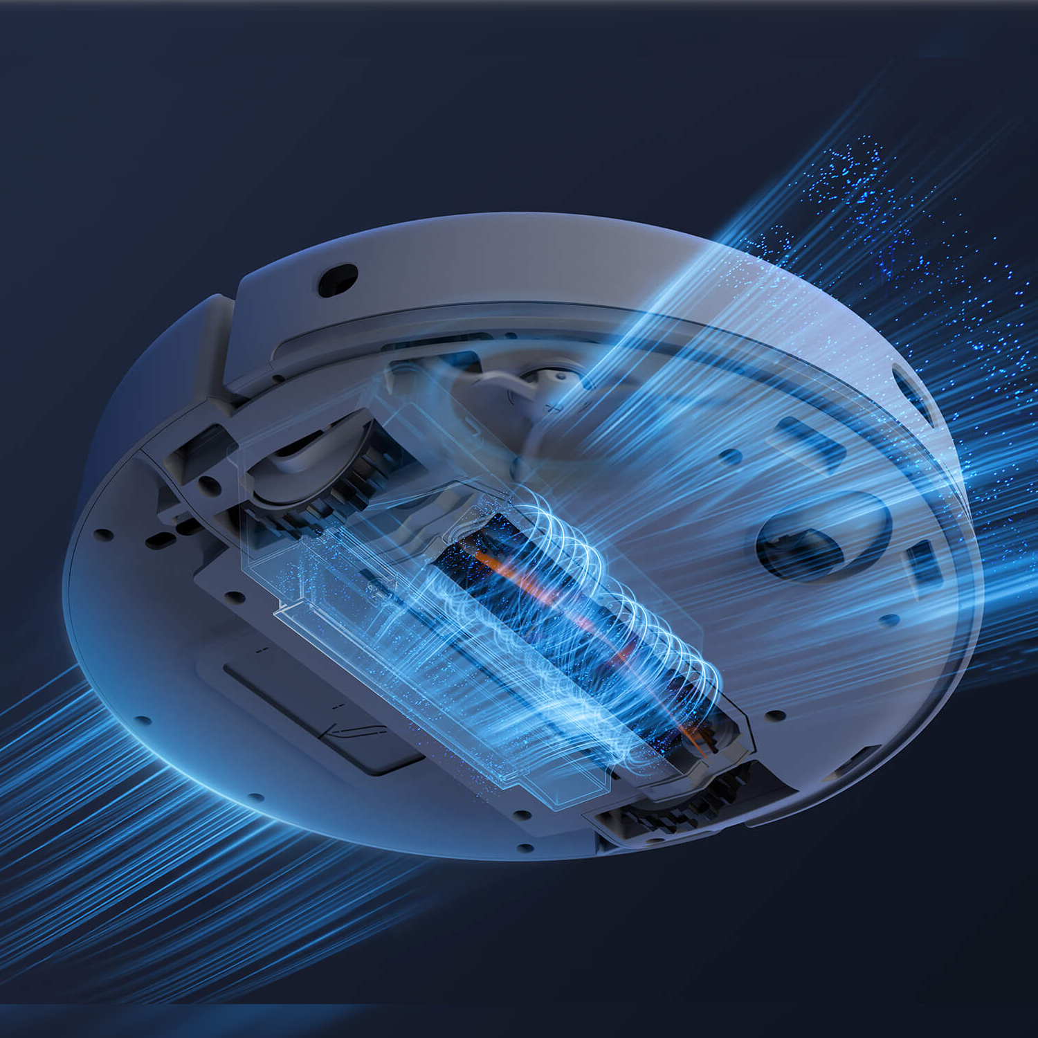 Xiaomi Robot Vacuum Mop 1C|2 Pro+|2 Ultra Brush - Image 4