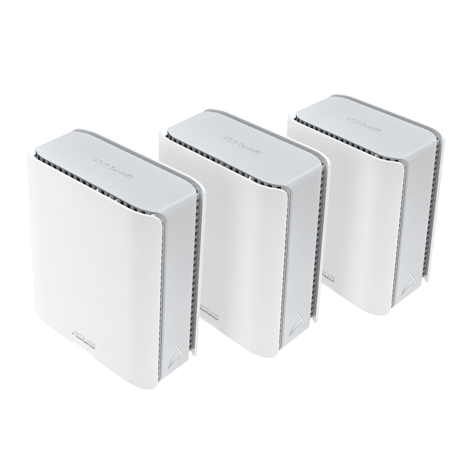 ASUS ZenWiFi BT10 Wi-Fi 7 Tri-Band 10G AiMesh Router Node (3-Pack) – White - Image 3