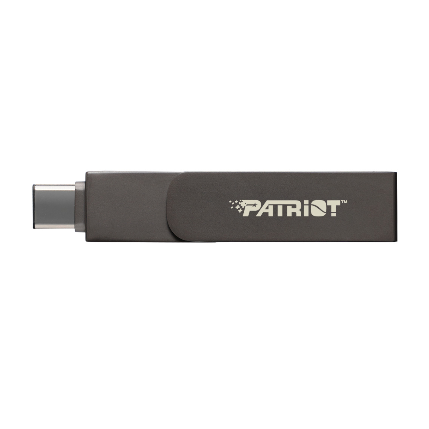 Patriot iLuxe Stick C 256GB USB 3.2 GEN 1 Type C + Lightning Flash Drive - Black - Image 4
