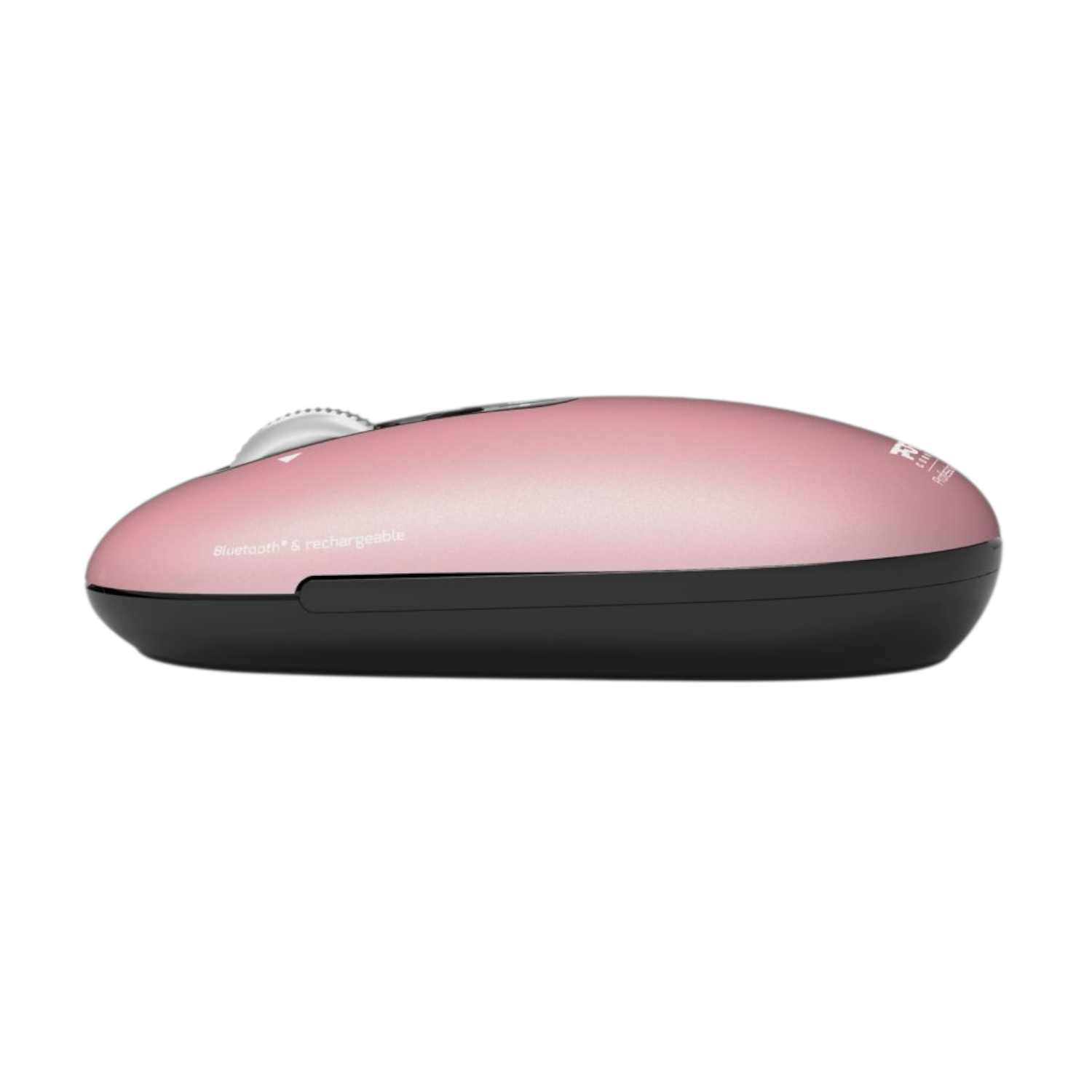 Port Connect PURE MAC Rechargeable Wireless and Bluetooth Mouse - Copper Rose - Image 4
