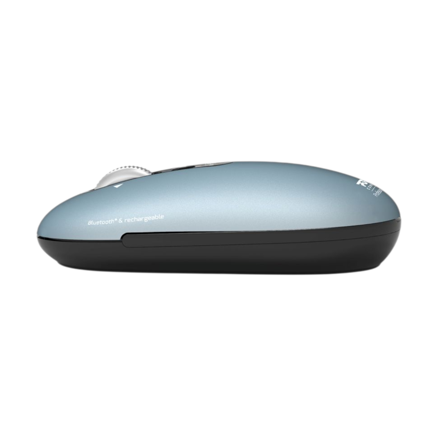 Port Connect PURE MAC Rechargeable Wireless and Bluetooth Mouse - Storm - Image 4