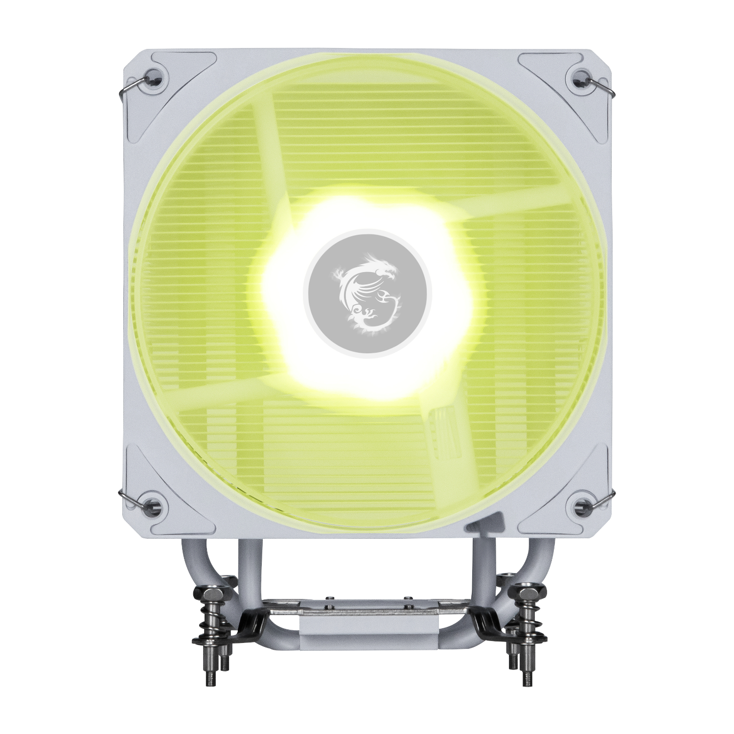 MSI MAG Corefrozr AA13 120mm CPU Air Cooler - White - Image 2